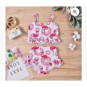 NWT SHISHIFANG BABY BIKINI